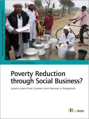 cover image of Poverty Reduction through Social Business?